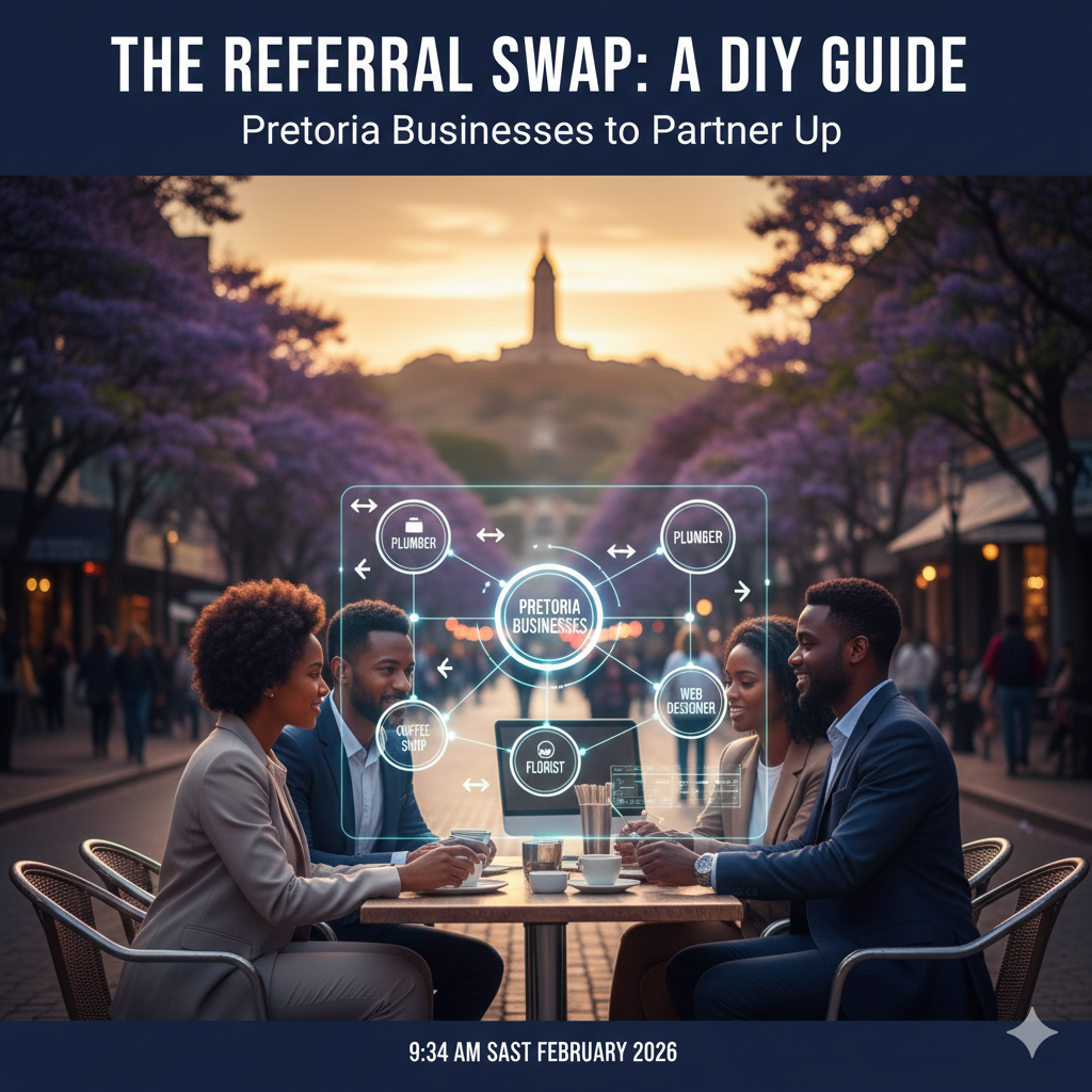 The Referral Swap: A DIY Guide for Pretoria Businesses to Partner Up