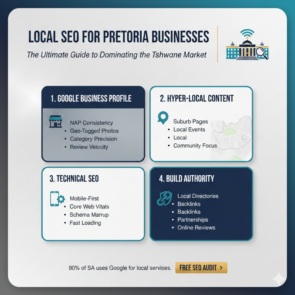 The Ultimate Guide to Local SEO for Pretoria Businesses in 2026