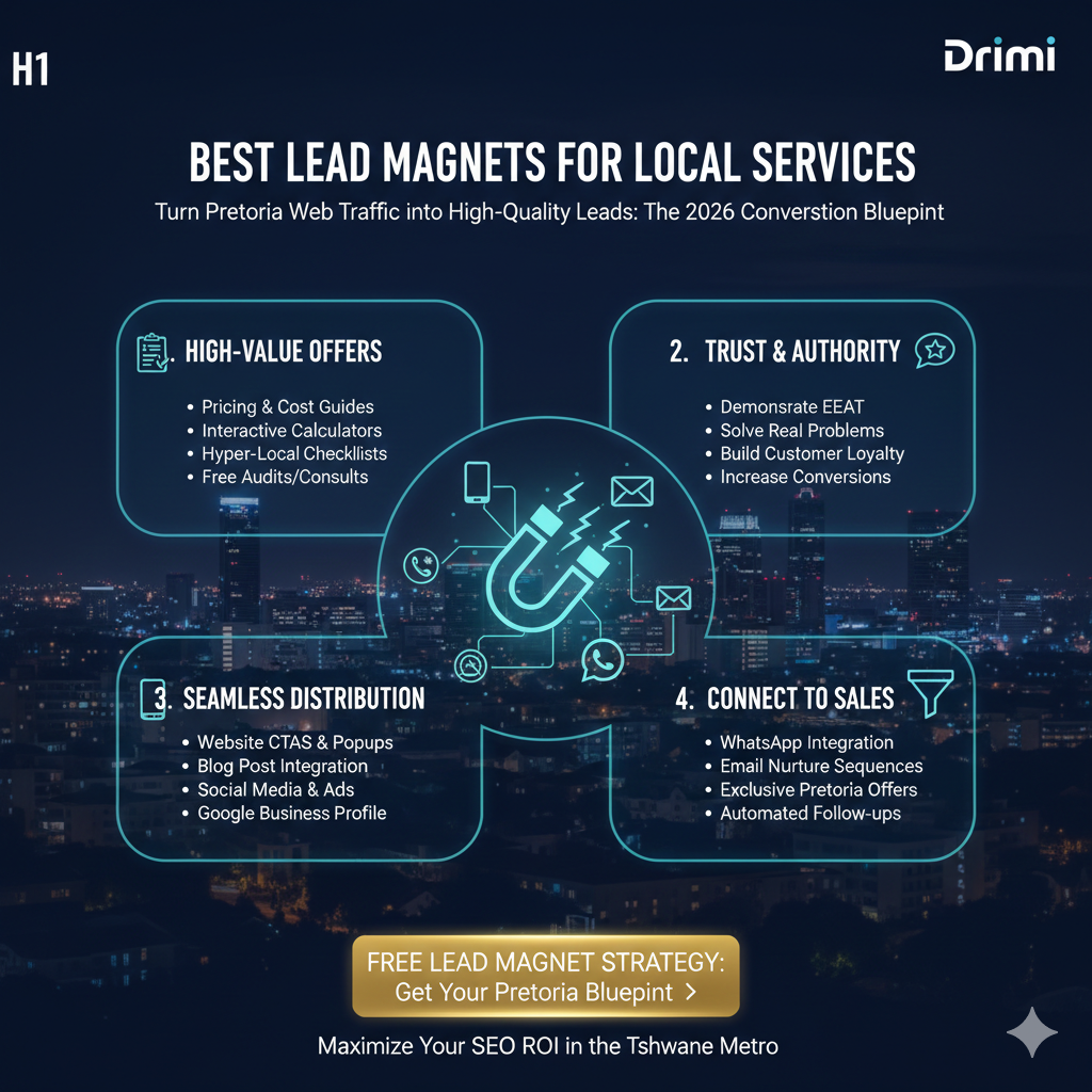 Best Lead Magnets for Local Services: The 2026 Conversion Blueprint
