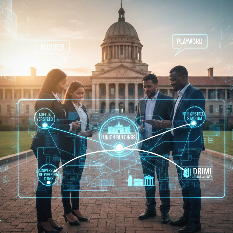 Why Pretoria Businesses Should Focus on Entity Mapping